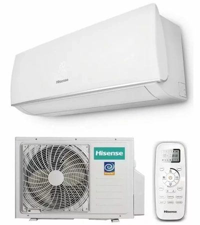 Инверторная сплит-система Hisense серии SMART DC Inverter (R32) AS-07UW4RYDDB00