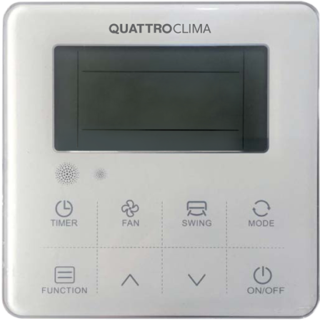 Кассетный кондиционер QuattroClima QV-I60CG/QN-I60UG/QA-ICP10