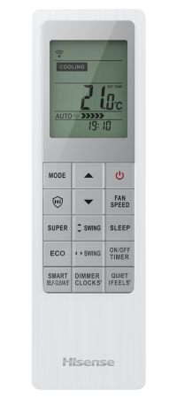 Инверторная сплит-система Hisense серии Premium DESIGN Super DC Inverter (R32) AS-10UW4RVETG01