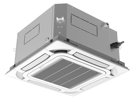 Комплект ELECTROLUX EACC 12H UP3 DC N8 инверторной сплит системы, кассетного типа