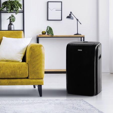 Мобильный кондиционер Zanussi ZACM 09 MS H N1 Black