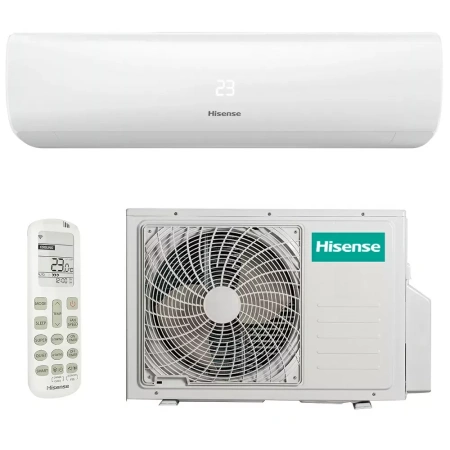 Инверторная сплит-система Hisense серии ZOOM DC Inverter 2023 AS-09UW4RYRKB05