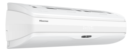 Инверторная сплит-система Hisense серии VISION SUPERIOR DC Inverter AS-10UW4RXUQD00